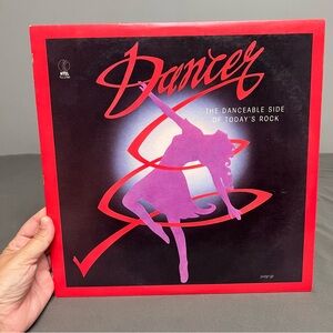 Dancer-The Danceable Side Of Today’s Rock, Disco, Funk & Soul LP Vinyl 1981